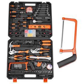 VEVOR Tool Kit, 216 Piece General Household Hand Tool Set, Home Repairing Tool Kit with Portable Tool Storage Case, High-Quality Steel