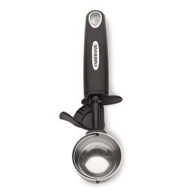 Farberware Trigger Ice Cream Scoop with Black Handle