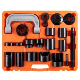 VEVOR Ball Joint Press Kit C-press Ball Joint Tools 23 pcs Automotive Repair Kit