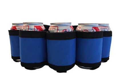 Beer Belt - Beer Holster (Color: Blue)