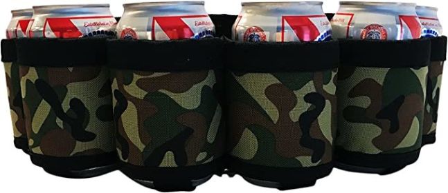 Beer Belt - Beer Holster (Color: Camo)