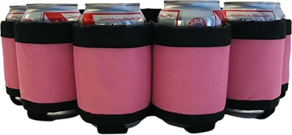 Beer Belt - Beer Holster (Color: Pink)