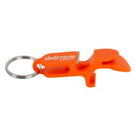 Shotgun Keychain (Color: Orange)