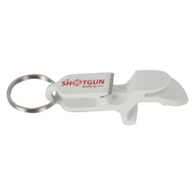 Shotgun Keychain (Color: White)