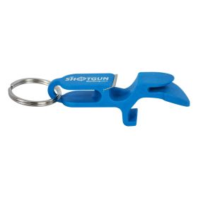 Shotgun Keychain (Color: Blue)